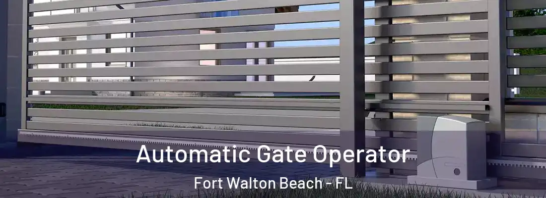 Automatic Gate Operator Fort Walton Beach - FL