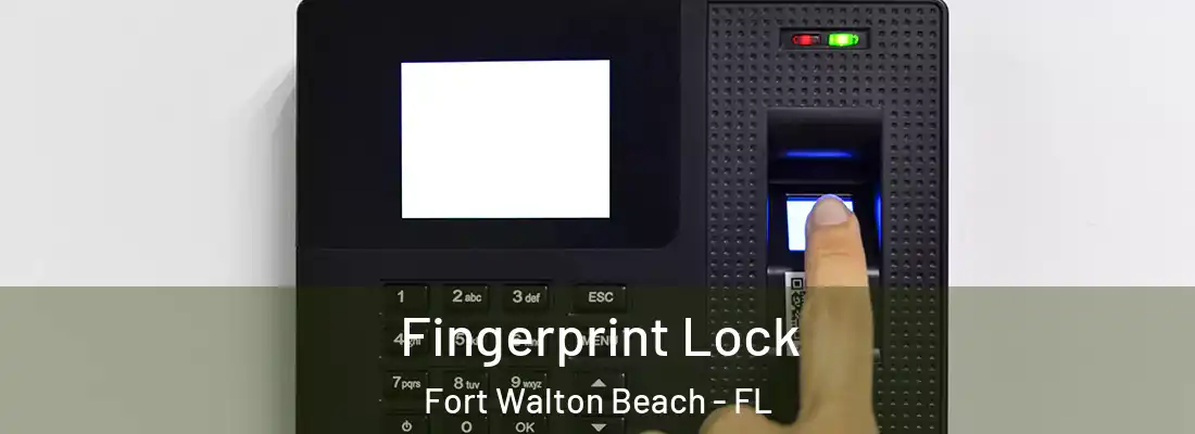 Fingerprint Lock Fort Walton Beach - FL