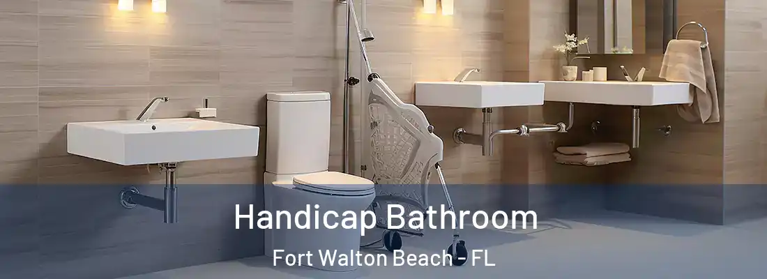 Handicap Bathroom Fort Walton Beach - FL
