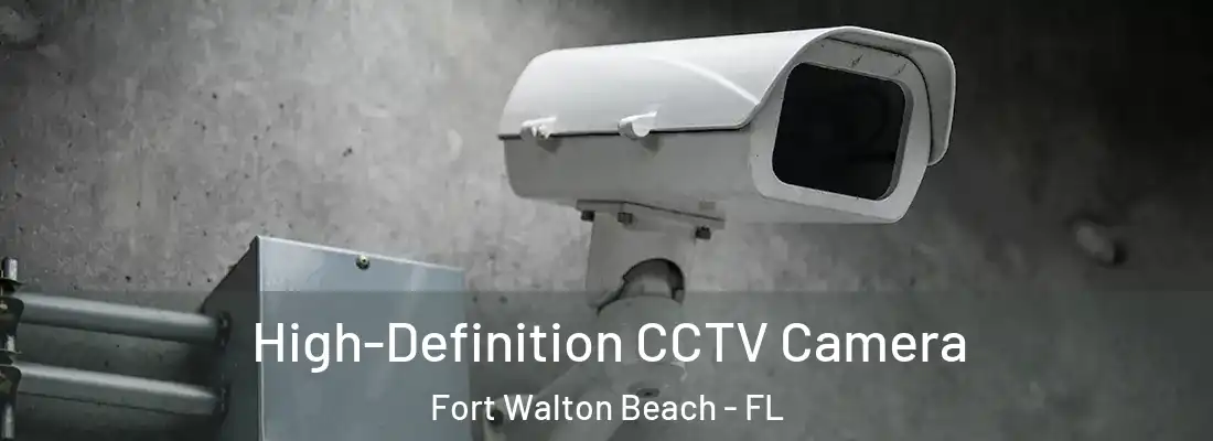  High-Definition CCTV Camera Fort Walton Beach - FL