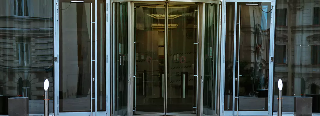 Commercial Automatic Glass Door Repair and Maintenance in Fort Walton Beach, FL