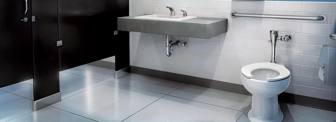 Universal Barrier Free Washroom in Fort Walton Beach, FL