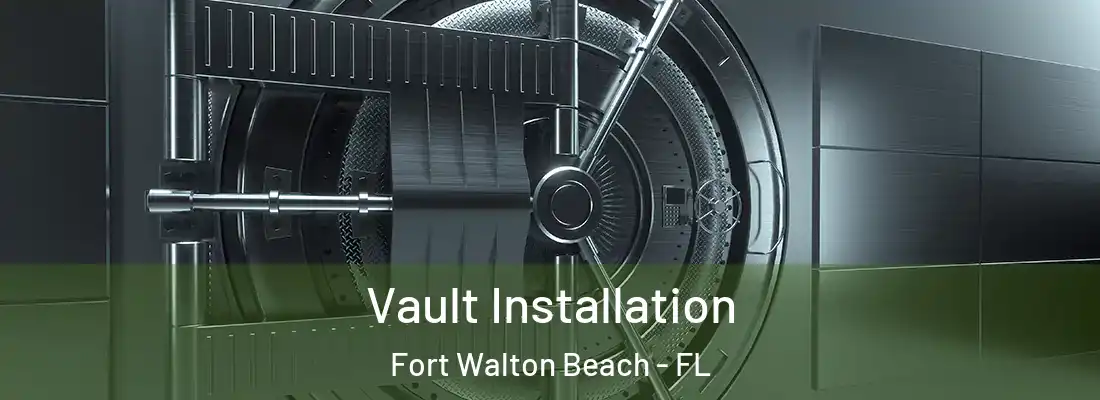  Vault Installation Fort Walton Beach - FL